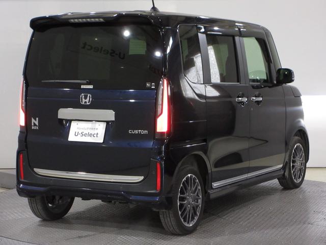 N-BOXカスタム ターボ この車両は未加修現状販売「そのまんま車」になります。傷や凹み・内装を現状にて展示しております。詳しくはスタッフにお問い合わせください。純正メモリーナビドラレコETCRカメラ サイドエアバック Dレコ(13枚目)