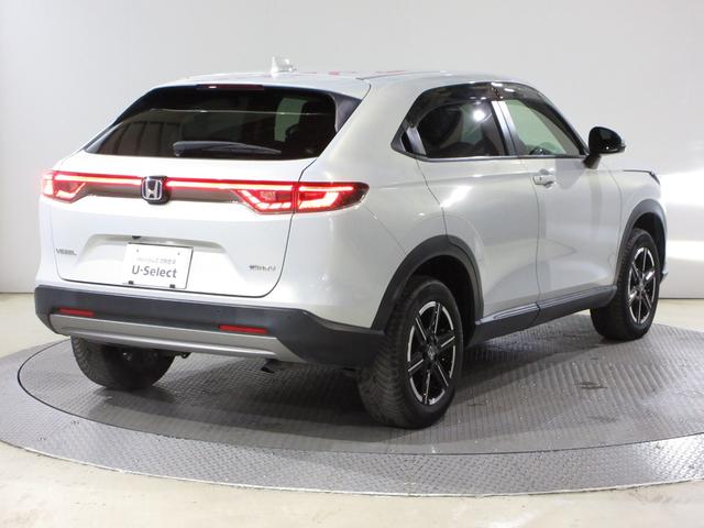 ヴェゼル ｅ：ＨＥＶＸ　ホンダセンシング純正メモリーナビＢｌｕｅｔｏｏｔｈＥＴＣＲカメラワンオーナー　前後障害物センサー　ＡＡＣ　１オーナ　イモビライザー　スマ－トキ－　誤発進抑制　ＰＷ　リアカメラ　クルコン　ＥＳＣ　ＡＢＳ（7枚目）