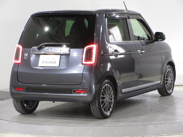 N-ONE プレミアム ツアラー ・雹害(ひょう害)現状車 ・ワンオーナー ・禁煙 ・オーディオレス車 ・令和6年7月登録 ・車検…令和9年6月 ・ホンダセンシング ・スマートキー ・ドアバイザー ・メテオロイドグレーメタリック(9枚目)