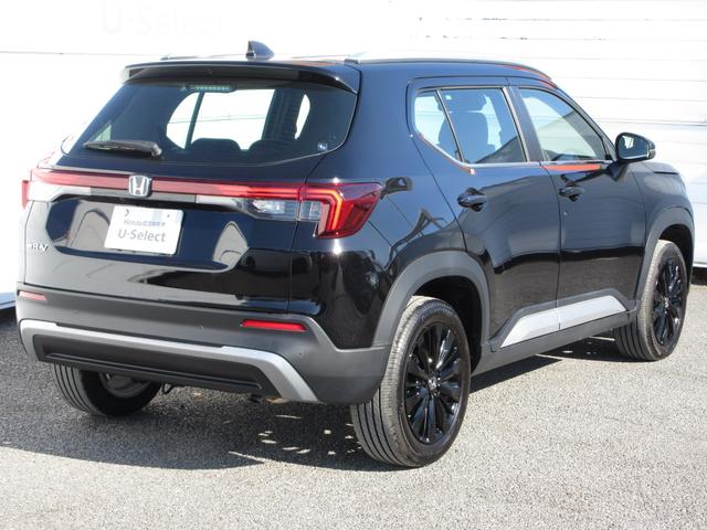 WR-V Z+ 禁煙車ホンダセンシング純正9インチメモリーナビBluetoothドラレコETCRカメラワンオーナー クリソナ 追突軽減ブレーキ フルセグテレビ サイドエアバッグ USB 盗難防止システム Bカメラ(14枚目)