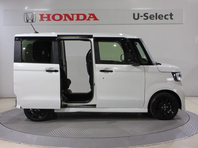 N-BOXカスタム Lスタイル+ブラック ホンダセンシング純正9インチコネクトナビBluetoothETCRカメラワンオーナー スマ-トキ- AC ナビTV キーレスエントリー オートクルーズ LED コーナーセンサー 両側電動ドア ABS(13枚目)