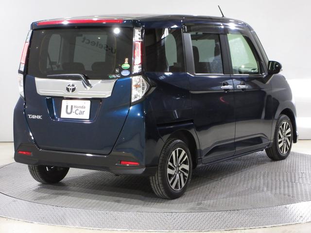 タンク カスタムＧＳ　ワンオーナー／フルセグＴＶ／ＥＴＣ／ドライブレコーダー／バックモニター／両側電動スライドドア／ＬＥＤライト／スマートキー／横滑り防止装置／純正アルミホイール（7枚目）