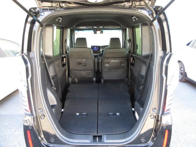 N-BOXカスタム EXターボ ワンオーナー 禁煙 1年保証 点検整備付 走行に支障無い修復歴有 8インチメモリーナビ BTオーディオ接続 CD&DVD再生 リアカメラ ETC2.0 前後録画タイプドラレコ 両側パワースライドドア(19枚目)