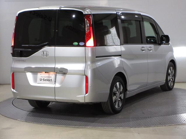 ステップワゴン Ｇ・ＥＸ　ホンダセンシング　メモリーナビ　前後コーナーセンサー　ＥＴＣ　シートヒーター　両側パワースライドドア　ＬＥＤヘッドライト　オートステップ　ワンオーナー　禁煙（5枚目）