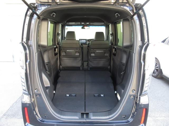 N-BOXカスタム Lターボ /4WD/ワンオーナー/センシング/電子パーキング/純正ナビ/Bluetooth/ETC/リアカメラ /両側電動スライドドア//追従機能付きクルーズコントロール/シートヒーター/純正15インチアルミ/(21枚目)