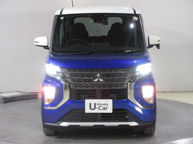 eKクロススペース T 禁煙 ワンオーナー ターボ パドルシフト パイオニアメモリーナビ Bluetooth ETC リアカメラ LEDヘッドライト フォグライト 衝突被害軽減ブレーキ 両側電動スライドドア アルミホイール(4枚目)