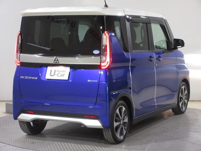 eKクロススペース T 禁煙 ワンオーナー ターボ パドルシフト パイオニアメモリーナビ Bluetooth ETC リアカメラ LEDヘッドライト フォグライト 衝突被害軽減ブレーキ 両側電動スライドドア アルミホイール(7枚目)