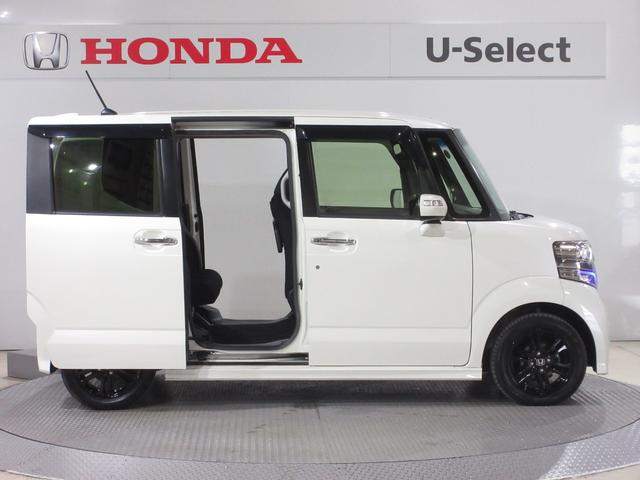 Ｎ－ＢＯＸカスタム ＧＳＳブラックスタイルパッケージ　１年保証（距離無制限）　禁煙車　純正８インチメモリーナビ　Ｂｌｕｅｔｏｏｔｈ　ドラレコ　バックカメラ　前席シートヒーター　ＣＤ　ＤＶＤ　両側電動スライドドア　ワンオーナー　左右パワースライド　ナビＴＶ（6枚目）