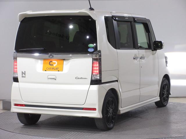 Ｎ－ＢＯＸカスタム ＧＳＳブラックスタイルパッケージ　１年保証（距離無制限）　禁煙車　純正８インチメモリーナビ　Ｂｌｕｅｔｏｏｔｈ　ドラレコ　バックカメラ　前席シートヒーター　ＣＤ　ＤＶＤ　両側電動スライドドア　ワンオーナー　左右パワースライド　ナビＴＶ（7枚目）