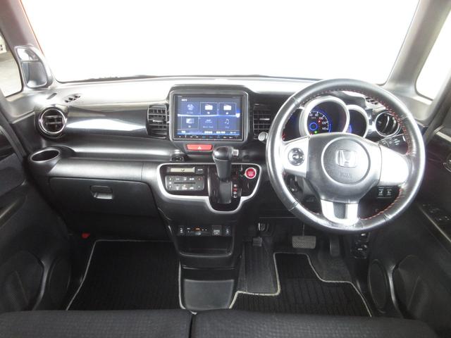 Ｎ－ＢＯＸカスタム ＧＳＳブラックスタイルパッケージ　１年保証（距離無制限）　禁煙車　純正８インチメモリーナビ　Ｂｌｕｅｔｏｏｔｈ　ドラレコ　バックカメラ　前席シートヒーター　ＣＤ　ＤＶＤ　両側電動スライドドア　ワンオーナー　左右パワースライド　ナビＴＶ（8枚目）