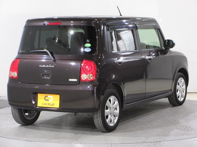 アルトラパン Xセレクション 1年保証(距離無制限) 禁煙車 運転席シートヒーター オートエアコン スマートキー 純正CDコンポ ドアバイザー 点検記録簿 CD再生 アイドリングストップ(6枚目)