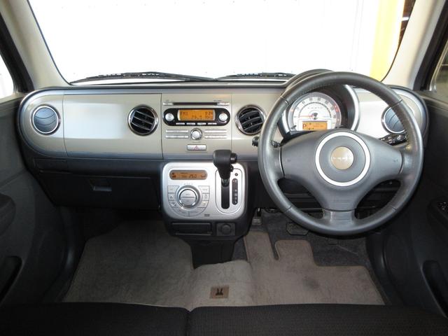 アルトラパン Xセレクション 1年保証(距離無制限) 禁煙車 運転席シートヒーター オートエアコン スマートキー 純正CDコンポ ドアバイザー 点検記録簿 CD再生 アイドリングストップ(8枚目)