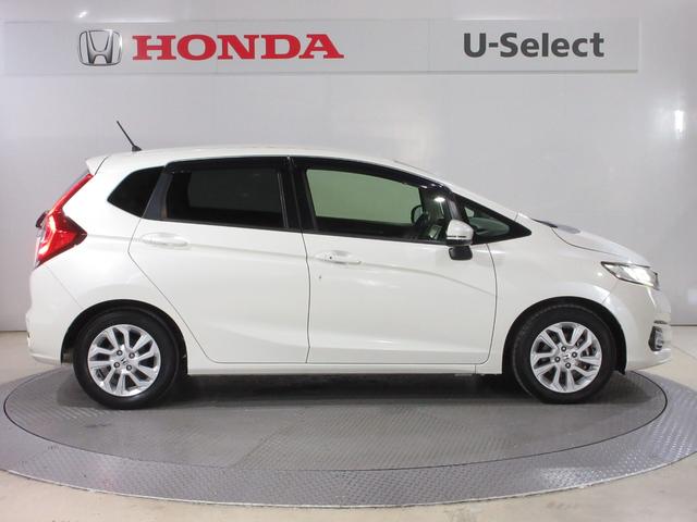 フィット 15XLホンダセンシング ワンオーナー 禁煙 1年保証 車検整備付 メモリーナビ フルセグTV CD&DVD再生 BTオーディオ接続 サイドカーテンエアバッグ リアカメラ ETC 追随型クルーズコントロール 15インチアルミ(6枚目)