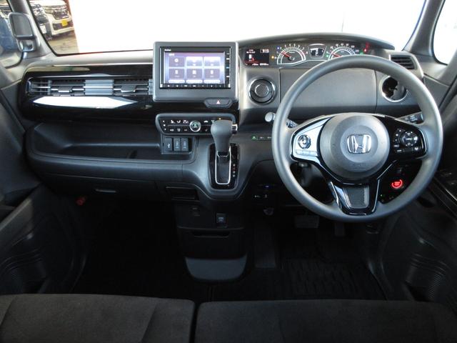 N-BOXカスタム L ワンオーナー 禁煙車 当社点検パック実施済車 純正ナビ Bluetooth 前後ドラレコ バックカメラ ETC USB 片側電動スライドドア シートヒーター LEDライト 14インチアルミホイール(14枚目)