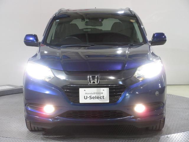 ヴェゼル ハイブリッドZ ホンダセンシング純正メモリーナビBluetoothドラレコETCRカメラワンオーナー スマキー LEDランプ 禁煙 ETC付 USB 整備記録簿 シ-トヒ-タ- サイドカーテンエアバック VSA(5枚目)