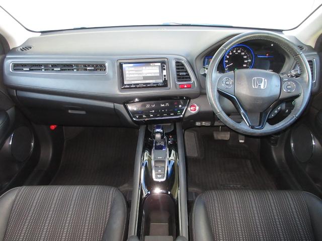 ヴェゼル ハイブリッドZ ホンダセンシング純正メモリーナビBluetoothドラレコETCRカメラワンオーナー スマキー LEDランプ 禁煙 ETC付 USB 整備記録簿 シ-トヒ-タ- サイドカーテンエアバック VSA(8枚目)