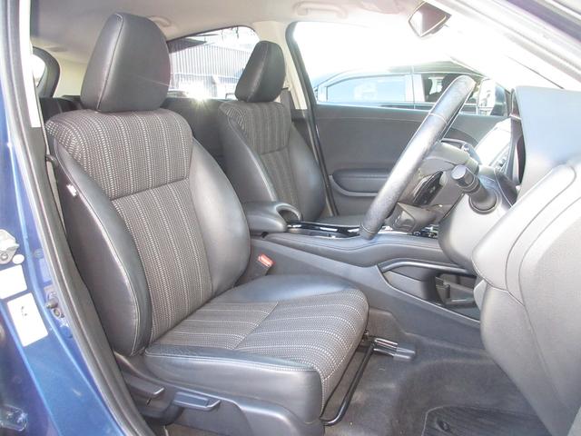 ヴェゼル ハイブリッドZ ホンダセンシング純正メモリーナビBluetoothドラレコETCRカメラワンオーナー スマキー LEDランプ 禁煙 ETC付 USB 整備記録簿 シ-トヒ-タ- サイドカーテンエアバック VSA(14枚目)