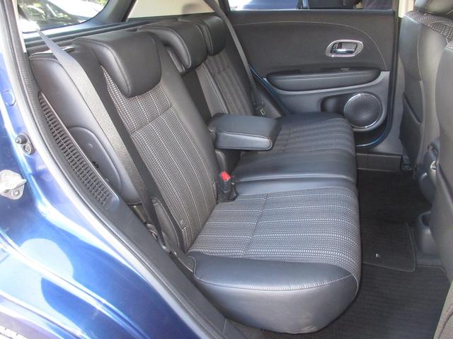 ヴェゼル ハイブリッドZ ホンダセンシング純正メモリーナビBluetoothドラレコETCRカメラワンオーナー スマキー LEDランプ 禁煙 ETC付 USB 整備記録簿 シ-トヒ-タ- サイドカーテンエアバック VSA(15枚目)