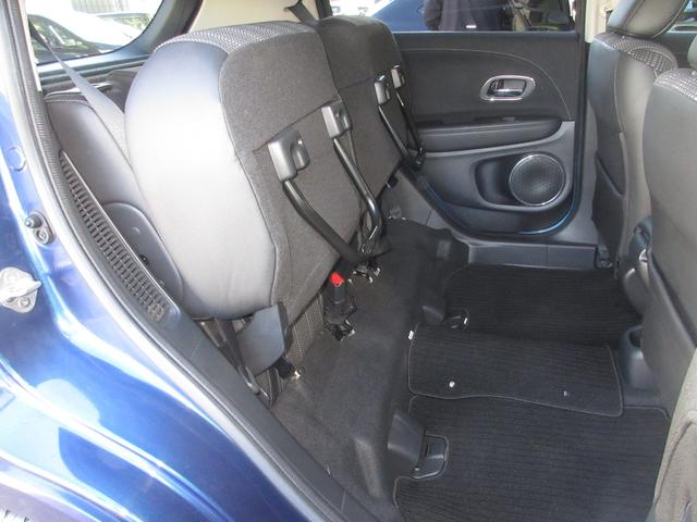 ヴェゼル ハイブリッドZ ホンダセンシング純正メモリーナビBluetoothドラレコETCRカメラワンオーナー スマキー LEDランプ 禁煙 ETC付 USB 整備記録簿 シ-トヒ-タ- サイドカーテンエアバック VSA(16枚目)