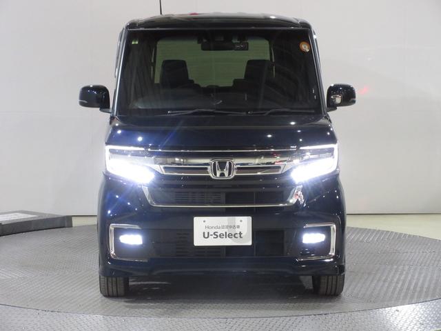 N-BOXカスタム Lターボ いまコレ+フロアマットホンダセンシング純正メモリーナビBluetoothドラレコETCRカメラ 地デジチューナー 衝突軽減ブレーキサポート LEDヘッドライ アイドリングS ターボエンジン PS PW(6枚目)