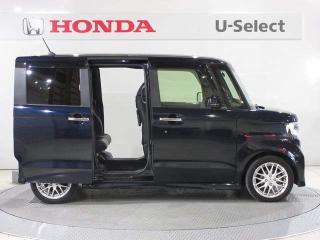 N-BOXカスタム Lターボ いまコレ+フロアマットホンダセンシング純正メモリーナビBluetoothドラレコETCRカメラ 地デジチューナー 衝突軽減ブレーキサポート LEDヘッドライ アイドリングS ターボエンジン PS PW(7枚目)