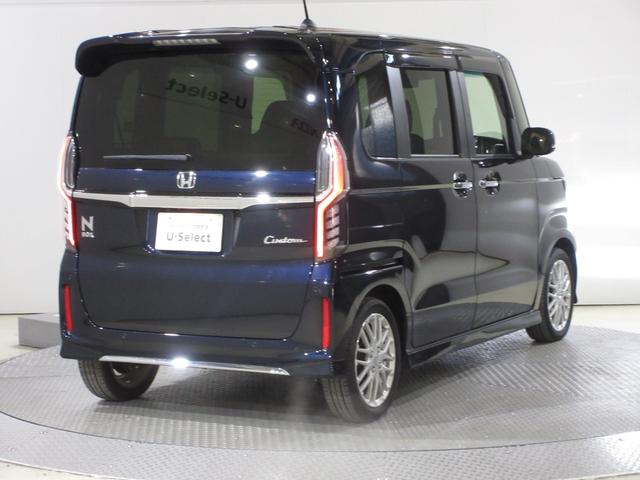 N-BOXカスタム Lターボ いまコレ+フロアマットホンダセンシング純正メモリーナビBluetoothドラレコETCRカメラ 地デジチューナー 衝突軽減ブレーキサポート LEDヘッドライ アイドリングS ターボエンジン PS PW(8枚目)