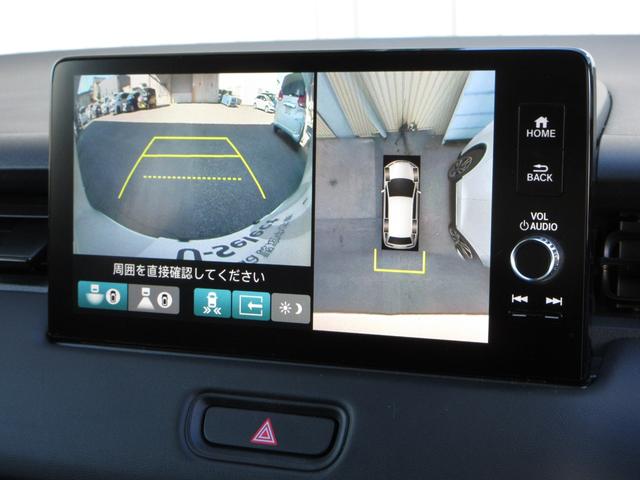ヴェゼル e:HEVZ ホンダセンシングホンダコネクトディスプレイBluetoothETCRカメラワンオーナー 衝突回避支援ブレーキ機能 パノラミックビューモニター 1オナ スマキ フルオートエアコン エアバッグ 記録簿付(4枚目)