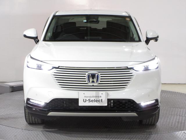 ヴェゼル e:HEVZ ホンダセンシングホンダコネクトディスプレイBluetoothETCRカメラワンオーナー 衝突回避支援ブレーキ機能 パノラミックビューモニター 1オナ スマキ フルオートエアコン エアバッグ 記録簿付(6枚目)