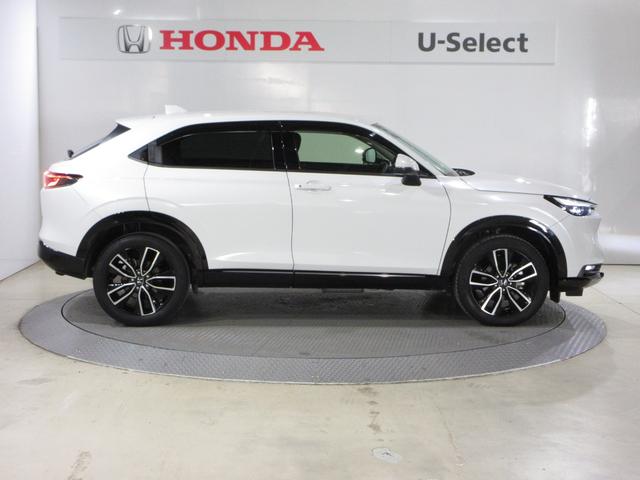 ヴェゼル e:HEVZ ホンダセンシングホンダコネクトディスプレイBluetoothETCRカメラワンオーナー 衝突回避支援ブレーキ機能 パノラミックビューモニター 1オナ スマキ フルオートエアコン エアバッグ 記録簿付(7枚目)