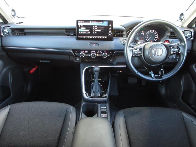 ヴェゼル e:HEVZ ホンダセンシングホンダコネクトディスプレイBluetoothETCRカメラワンオーナー 衝突回避支援ブレーキ機能 パノラミックビューモニター 1オナ スマキ フルオートエアコン エアバッグ 記録簿付(10枚目)