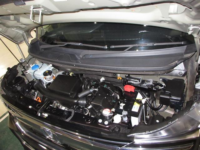 N-BOXカスタム L 純正ナビ・Rカメラ・前後ドラレコ・左側電動スライド・1オーナー・禁煙車・前車追従・レーンアシスト・サイド&カーテンエアバック・ミュージックプレイヤー接続・LEDライト・USB端子・14インチアルミ・(3枚目)