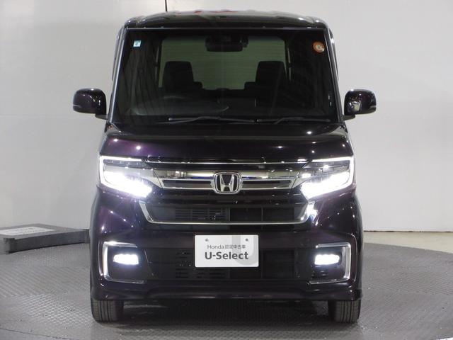 N-BOXカスタム L 純正ナビ・Rカメラ・前後ドラレコ・左側電動スライド・1オーナー・禁煙車・前車追従・レーンアシスト・サイド&カーテンエアバック・ミュージックプレイヤー接続・LEDライト・USB端子・14インチアルミ・(5枚目)