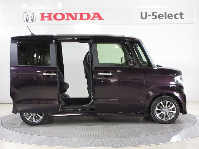 N-BOXカスタム L 純正ナビ・Rカメラ・前後ドラレコ・左側電動スライド・1オーナー・禁煙車・前車追従・レーンアシスト・サイド&カーテンエアバック・ミュージックプレイヤー接続・LEDライト・USB端子・14インチアルミ・(6枚目)