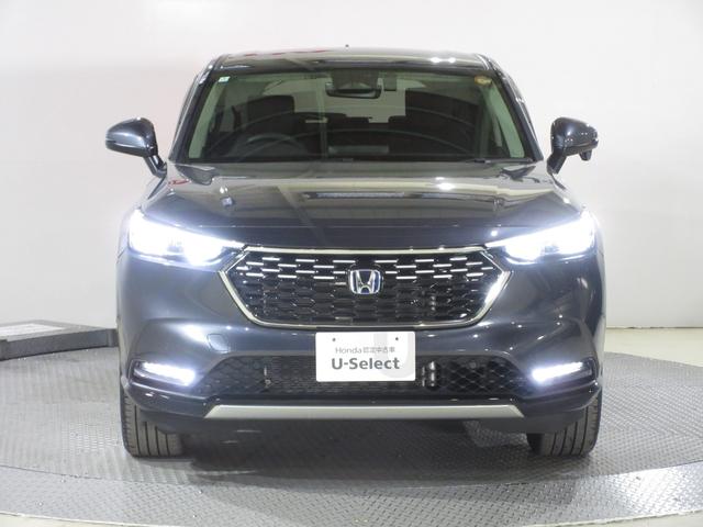 ヴェゼル e:HEVZ 1年保証(走行距離無制限) 禁煙車 2024年製タイヤ コネクトディスプレイ ドラレコ 障害物センサー 障害物センサー オートハイビーム フルセグ USBポート 減速セレクター1オーナー ETC2.0(5枚目)