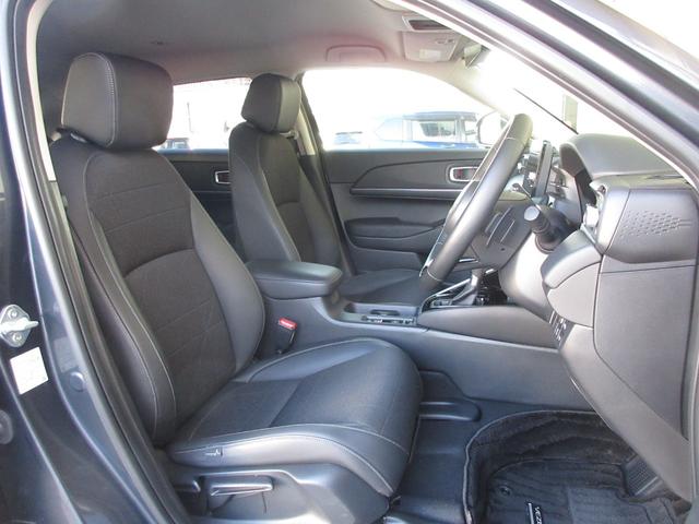 ヴェゼル e:HEVZ 1年保証(走行距離無制限) 禁煙車 2024年製タイヤ コネクトディスプレイ ドラレコ 障害物センサー 障害物センサー オートハイビーム フルセグ USBポート 減速セレクター1オーナー ETC2.0(10枚目)