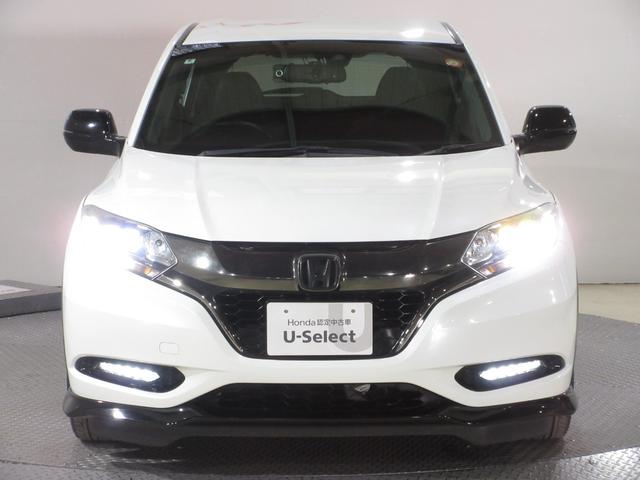 ヴェゼル ハイブリッドRS・ホンダセンシング 禁煙車 ワンオーナー 純正8インチメモリーナビ Bluetooth ETC リアカメラ LEDヘッドライト フォグライト シートヒーター フルオートエアコン ホンダセンシング 18インチアルミホイール(5枚目)