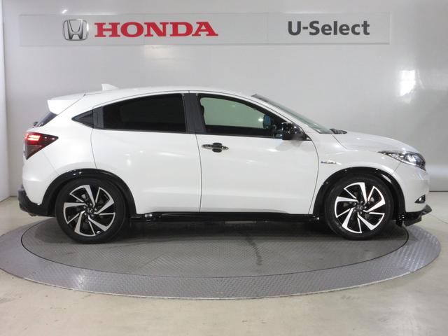 ヴェゼル ハイブリッドRS・ホンダセンシング 禁煙車 ワンオーナー 純正8インチメモリーナビ Bluetooth ETC リアカメラ LEDヘッドライト フォグライト シートヒーター フルオートエアコン ホンダセンシング 18インチアルミホイール(6枚目)