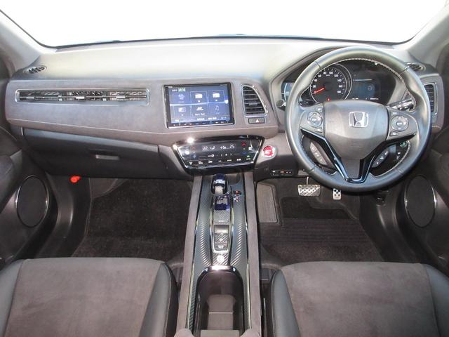 ヴェゼル ハイブリッドRS・ホンダセンシング 禁煙車 ワンオーナー 純正8インチメモリーナビ Bluetooth ETC リアカメラ LEDヘッドライト フォグライト シートヒーター フルオートエアコン ホンダセンシング 18インチアルミホイール(8枚目)