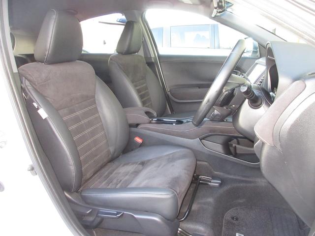 ヴェゼル ハイブリッドRS・ホンダセンシング 禁煙車 ワンオーナー 純正8インチメモリーナビ Bluetooth ETC リアカメラ LEDヘッドライト フォグライト シートヒーター フルオートエアコン ホンダセンシング 18インチアルミホイール(15枚目)