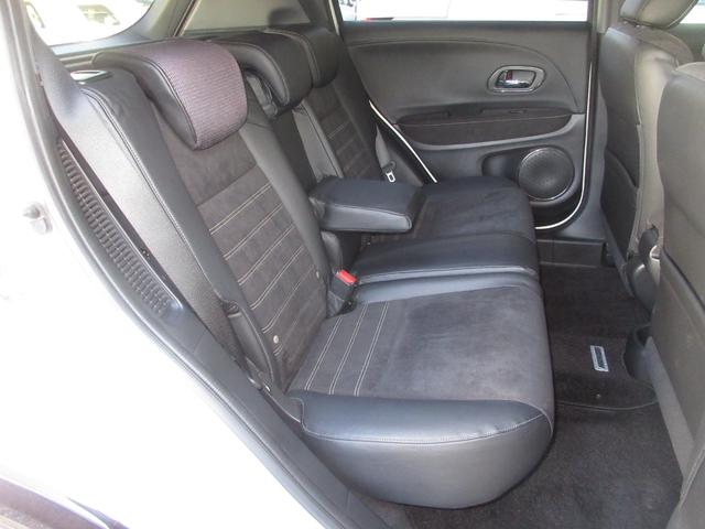 ヴェゼル ハイブリッドRS・ホンダセンシング 禁煙車 ワンオーナー 純正8インチメモリーナビ Bluetooth ETC リアカメラ LEDヘッドライト フォグライト シートヒーター フルオートエアコン ホンダセンシング 18インチアルミホイール(16枚目)