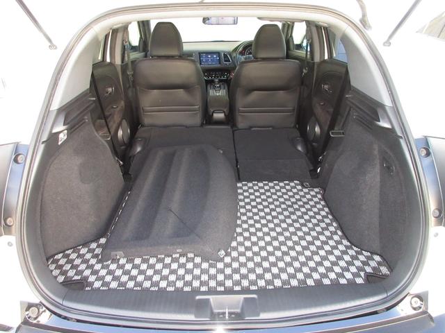 ヴェゼル ハイブリッドRS・ホンダセンシング 禁煙車 ワンオーナー 純正8インチメモリーナビ Bluetooth ETC リアカメラ LEDヘッドライト フォグライト シートヒーター フルオートエアコン ホンダセンシング 18インチアルミホイール(18枚目)