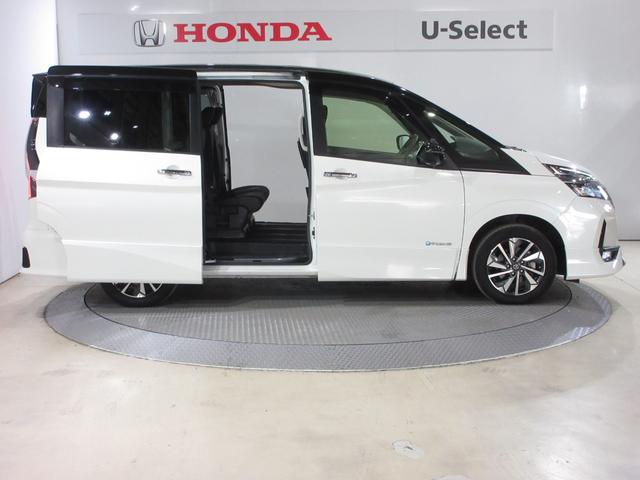 セレナ e-パワーハイウェイスターV 禁煙車 純正10インチメモリーナビ リヤ席モニター Bluetooth ETC Rカメラ 360°カメラ エマジェンシーブレーキ DVD再生機能 地デジ USB入力 パーキングセンサー Wエアコン(6枚目)