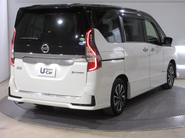 セレナ e-パワーハイウェイスターV 禁煙車 純正10インチメモリーナビ リヤ席モニター Bluetooth ETC Rカメラ 360°カメラ エマジェンシーブレーキ DVD再生機能 地デジ USB入力 パーキングセンサー Wエアコン(7枚目)