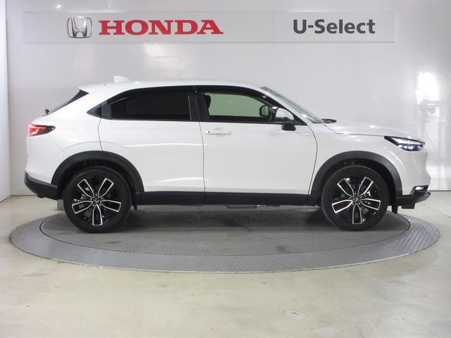 ヴェゼル e:HEVX ホンダセンシングホンダコネクトディスプレイBluetoothETCRカメラワンオーナー 前後障害物センサー AAC 1オーナ イモビライザー スマ-トキ- 誤発進抑制 PW リアカメラ クルコン PS(6枚目)