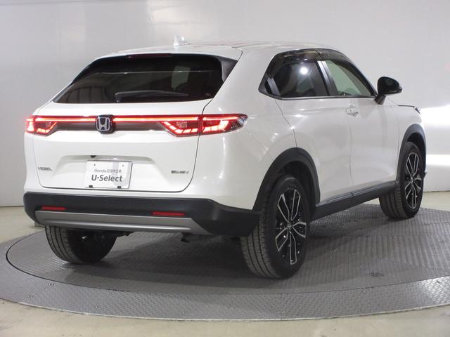 ヴェゼル e:HEVX ホンダセンシングホンダコネクトディスプレイBluetoothETCRカメラワンオーナー 前後障害物センサー AAC 1オーナ イモビライザー スマ-トキ- 誤発進抑制 PW リアカメラ クルコン PS(7枚目)