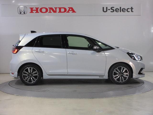 フィット リュクス ホンダセンシング純正9インチメモリーナビBluetoothドラレコETCRカメラワンオーナー Bカメ サイドエアバッグ 衝突軽減ブレーキ ETC車載器 クルーズコントロール 前席シートヒーター ABS(6枚目)