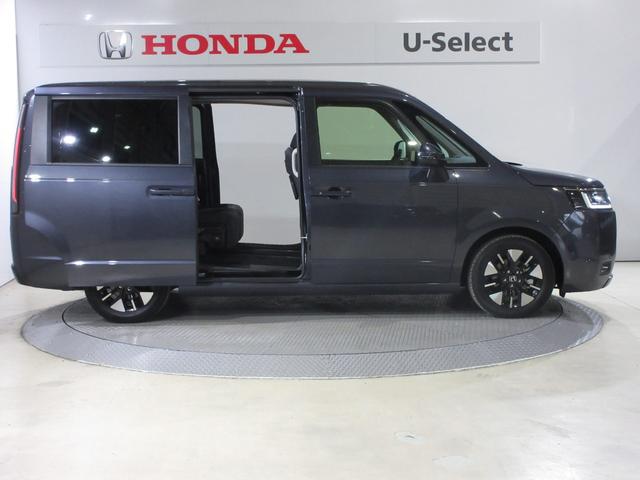 ステップワゴン ｅ：ＨＥＶエアー　禁煙車ホンダセンシング純正１１．４インチコネクトナビＢｌｕｅｔｏｏｔｈドラレコＥＴＣＲカメラワンオーナー　前後誤発進抑制　パワーステアリング　両側Ｐスライドドア　助手席エアバッグ　１オ－ナ－　クルコン（8枚目）