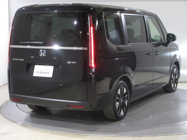 ステップワゴン e:HEVエアーEX 禁煙車ホンダセンシング純正11.4インチコネクトナビBluetoothドラレコETCRカメラワンオーナー クリアランスソナー パワーテールゲート USB スマートキー 前席シートヒーター フルセグTV(9枚目)