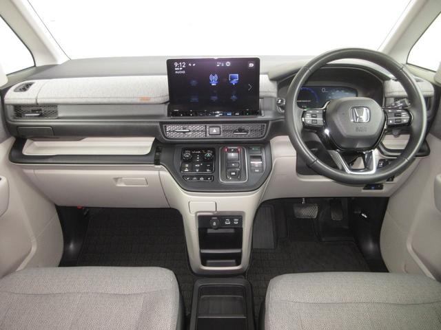 ステップワゴン e:HEVエアーEX 禁煙車ホンダセンシング純正11.4インチコネクトナビBluetoothドラレコETCRカメラワンオーナー クリアランスソナー パワーテールゲート USB スマートキー 前席シートヒーター フルセグTV(11枚目)