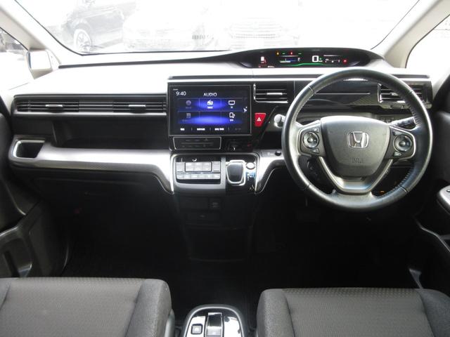 ステップワゴンスパーダ e:HEVスパーダGホンダセンシング ・ワンオーナー ・禁煙 ・令和2年12月登録 ・走行9万7千キロ ・車検整備付 ・純正10インチナビ ・リアカメラ ・ETC ・Bluetooth AUDIO ・両側電動スライドドア ・前後ドラレコ(2枚目)